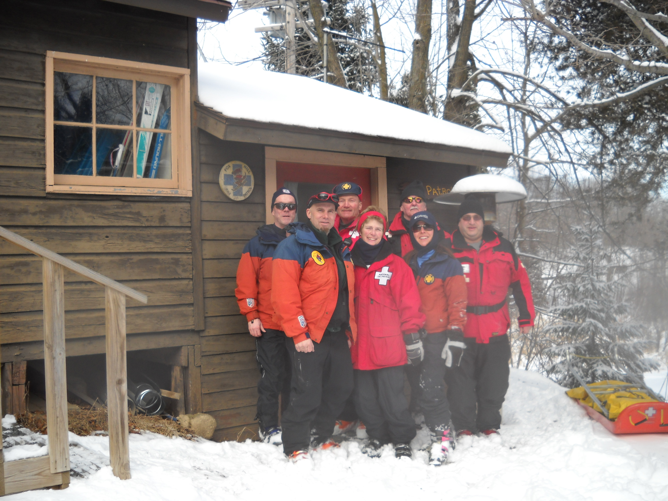 2010-2011 Fox Hill Ski Patrol